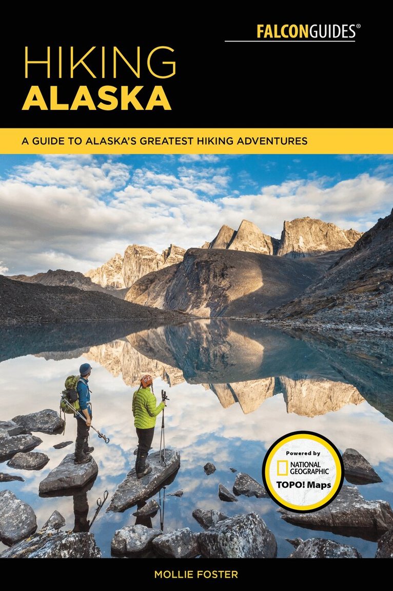 Mollie Foster - Hiking Alaska, Häftad