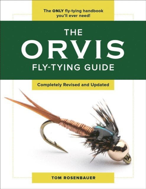 Tom Rosenbauer - Orvis Fly-Tying Guide, E-bok