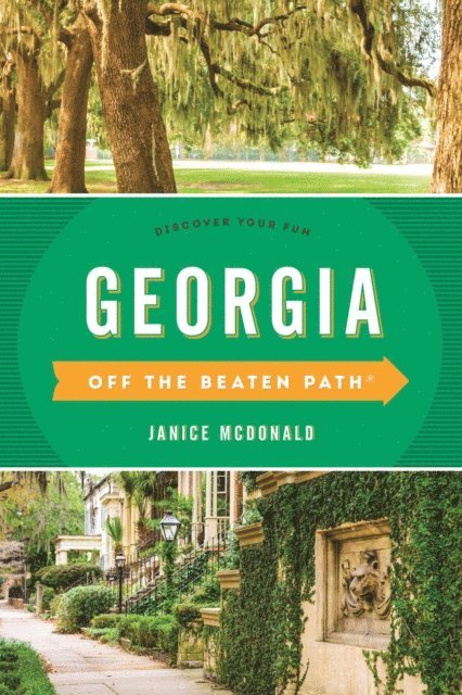 Janice McDonald - Georgia Off the Beaten Path(R), E-bok