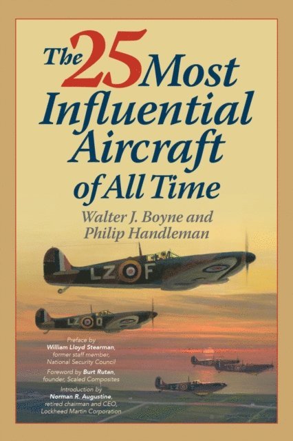 Philip Handleman, Walter Boyne - 25 Most Influential Aircraft of All Time, E-bok