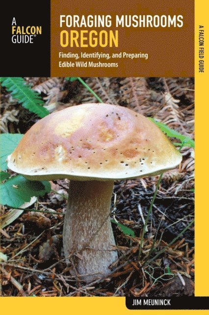 Jim Meuninck - Foraging Mushrooms Oregon, E-bok