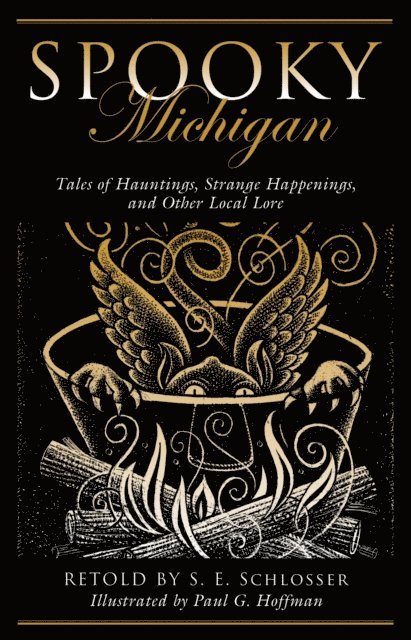 S. E. Schlosser - Spooky Michigan, E-bok. Tillgänglighet: Lägg i varukorg