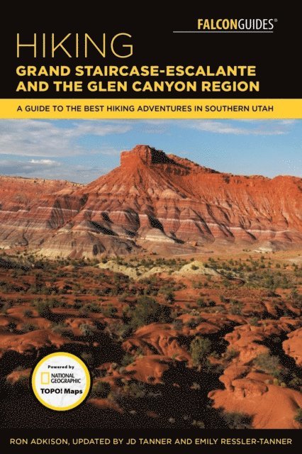 Ron Adkison - Hiking Grand Staircase-Escalante & the Glen Canyon Region, E-bok