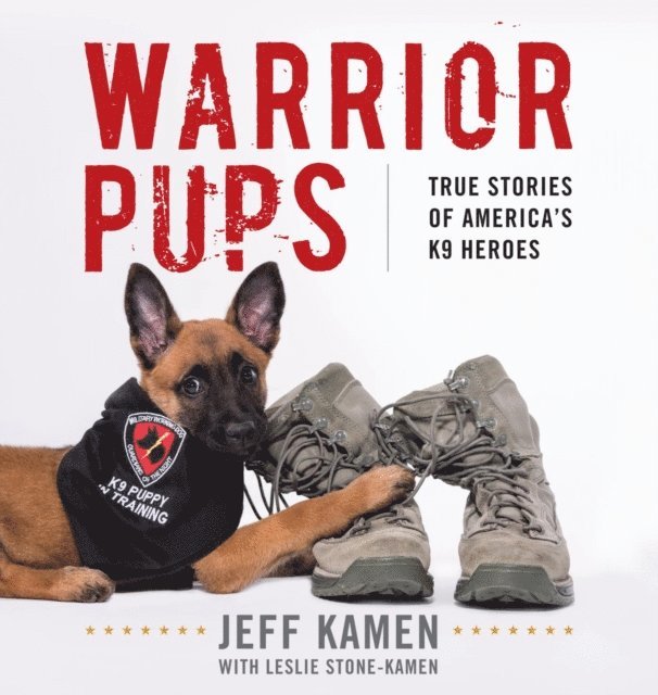 Jeff Kamen - Warrior Pups, E-bok
