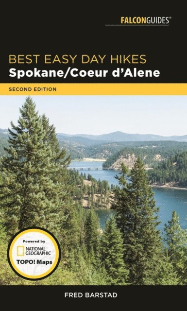 Fred Barstad - Best Easy Day Hikes Spokane/Coeur d'Alene, E-bok