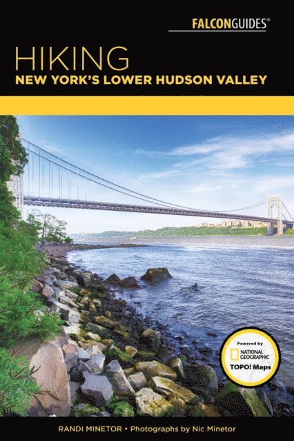 Randi Minetor - Hiking New York's Lower Hudson Valley, E-bok