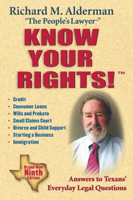 Richard M. Alderman - Know Your Rights!, E-bok. Tillgänglighet: Lägg i varukorg