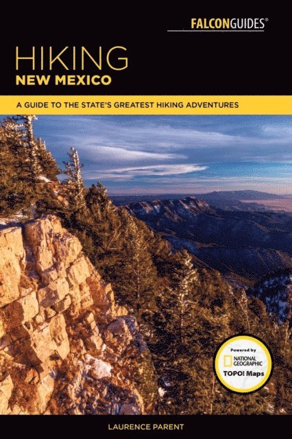 Laurence Parent - Hiking New Mexico, E-bok