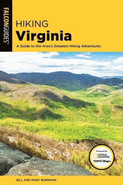Mary Burnham, Bill Burnham - Hiking Virginia, E-bok