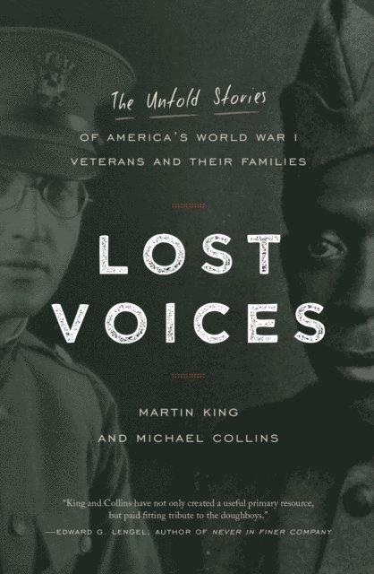 Michael Collins, Martin King - Lost Voices, E-bok