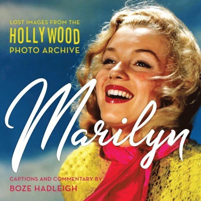 Boze Hadleigh - Marilyn, E-bok