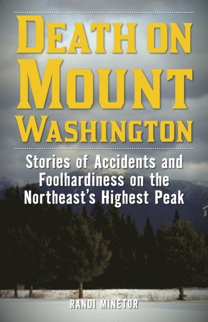 Randi Minetor - Death on Mount Washington, E-bok