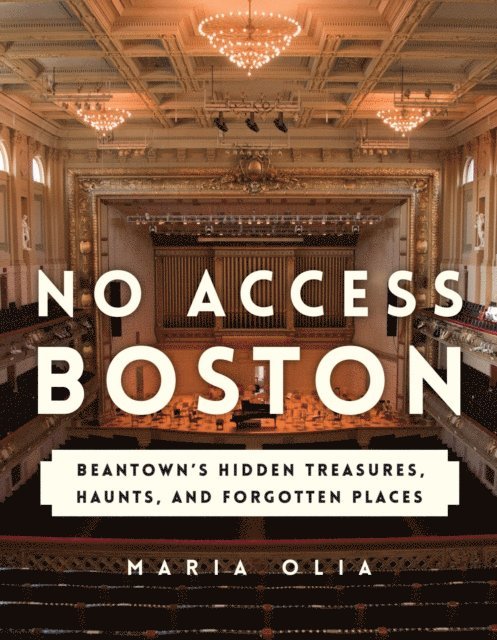 Maria Olia - No Access Boston, E-bok. Tillgänglighet: Lägg i varukorg