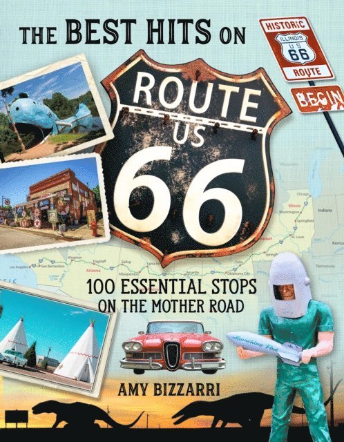 Amy Bizzarri - Best Hits on Route 66, E-bok