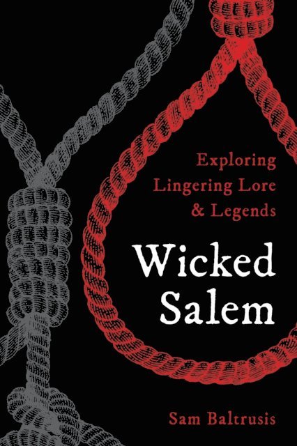 Sam Baltrusis - Wicked Salem, E-bok