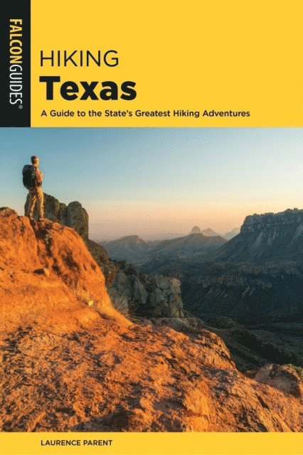 Laurence Parent - Hiking Texas, E-bok