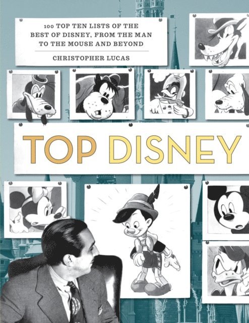 Christopher Lucas - Top Disney, E-bok
