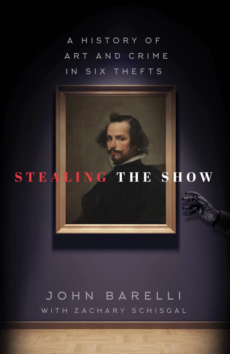John Barelli - Stealing the Show, Inbunden