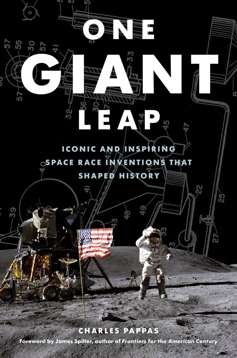 Charles Pappas - One Giant Leap, Inbunden