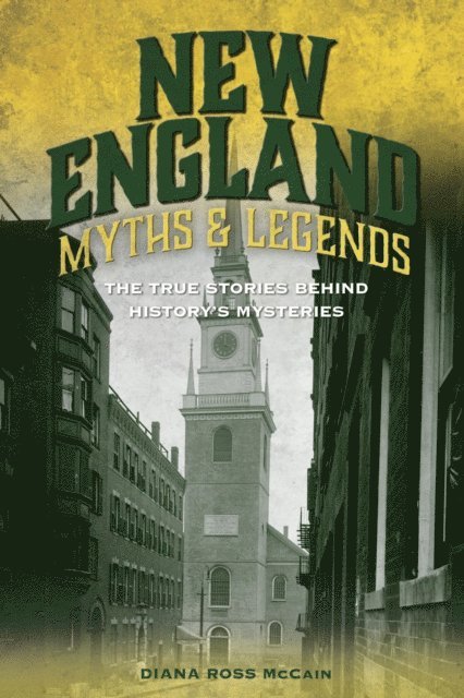 Diana Ross McCain - New England Myths and Legends, E-bok