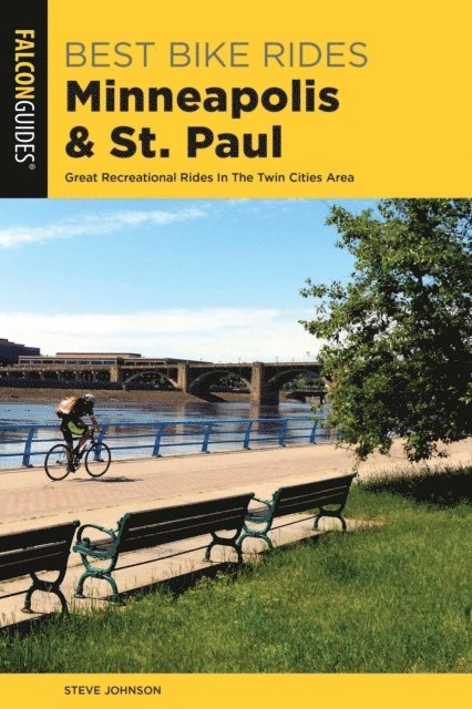 Steve Johnson - Best Bike Rides Minneapolis and St. Paul, E-bok