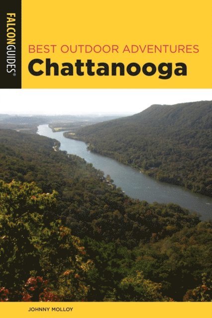 Johnny Molloy - Best Outdoor Adventures Chattanooga, E-bok