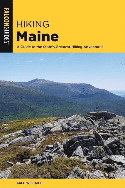 Greg Westrich - Hiking Maine, E-bok