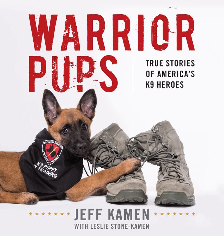 Jeff Kamen - Warrior Pups, Häftad. Tillgänglighet: Lägg i varukorg