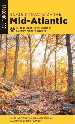 Jim Bruchac, James Halfpenny - Scats and Tracks of the Mid-Atlantic, E-bok