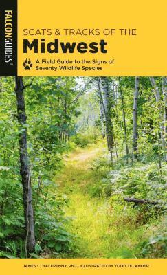 James Halfpenny - Scats and Tracks of the Midwest, E-bok