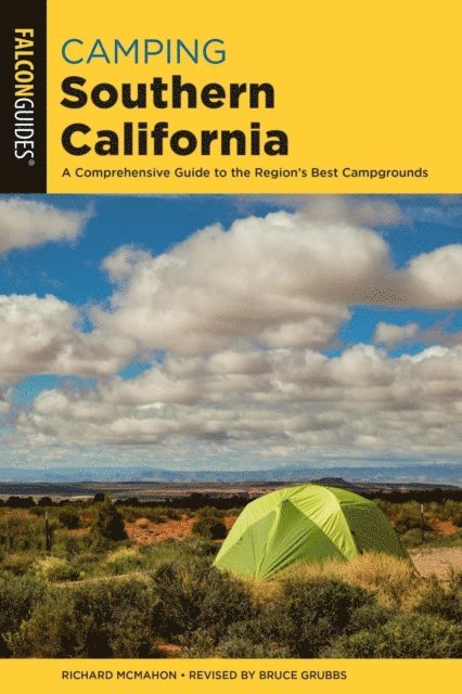 Richard McMahon - Camping Southern California, E-bok