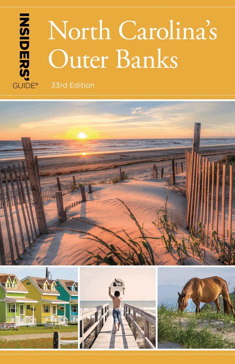 Kip Tabb - Insiders' Guide® to North Carolina's Outer Banks, Häftad