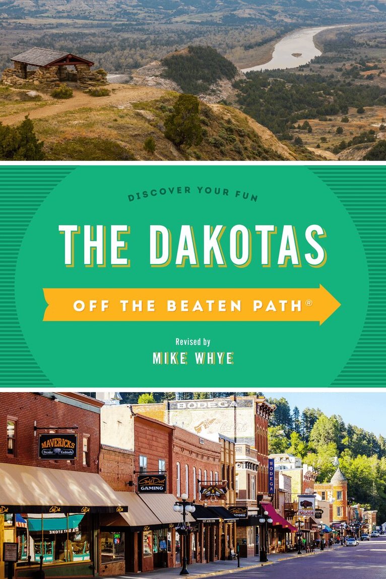 Dakotas Off the Beaten Path®, Häftad. Tillgänglighet: Lägg i varukorg