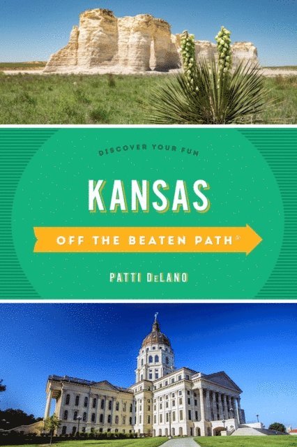 Patti DeLano - Kansas Off the Beaten Path(R), E-bok