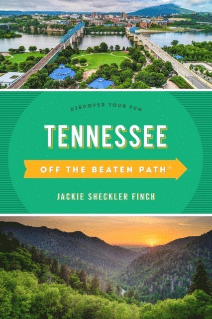 Jackie Sheckler Finch - Tennessee Off the Beaten Path(R), E-bok