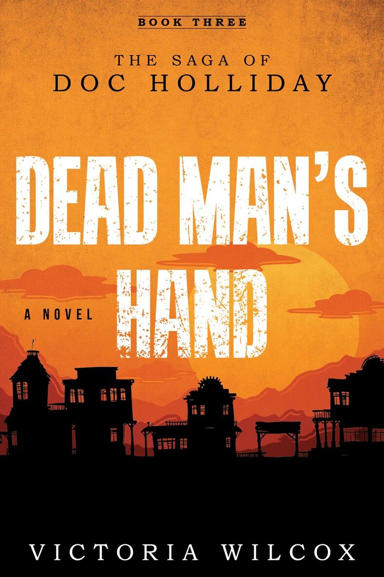 Victoria Wilcox - Dead Man's Hand, Häftad