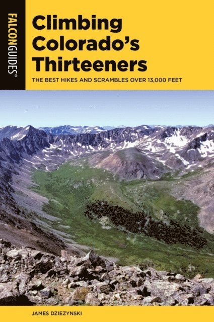 James Dziezynski - Climbing Colorado's Thirteeners, E-bok