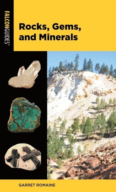 Garret Romaine - Rocks, Gems, and Minerals, E-bok
