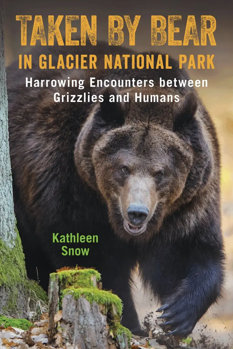 Kathleen Snow - Taken By Bear in Glacier National Park, Häftad. Tillgänglighet: Lägg i varukorg