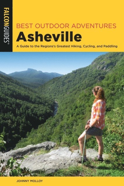 Johnny Molloy - Best Outdoor Adventures Asheville, E-bok