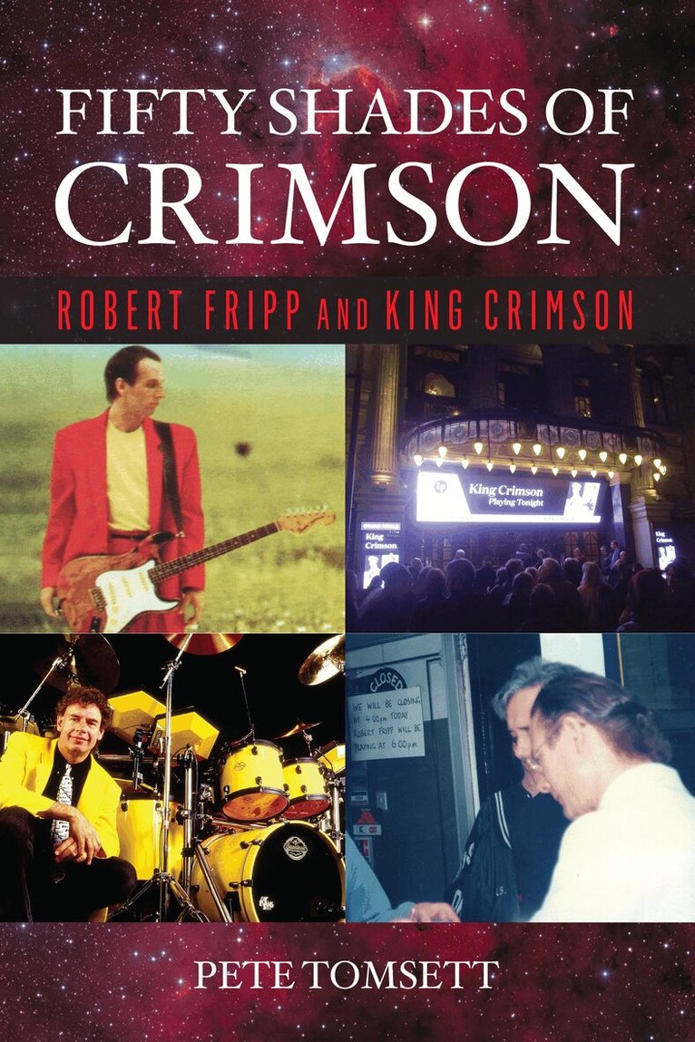 Pete Tomsett - Fifty Shades of Crimson, Häftad