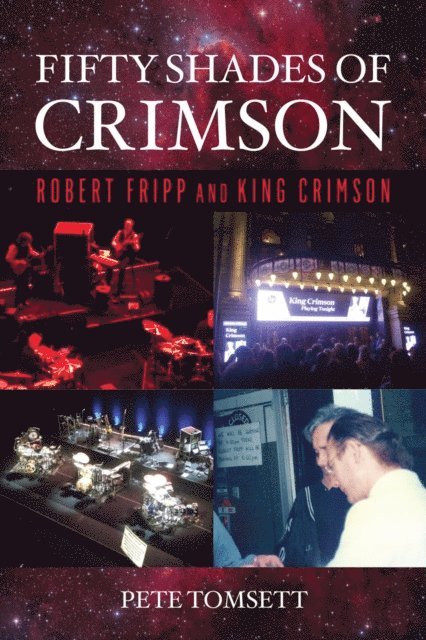 Pete Tomsett - Fifty Shades of Crimson, E-bok