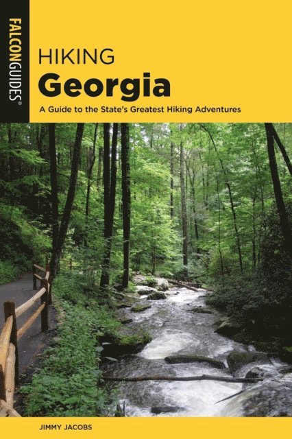 Jimmy Jacobs - Hiking Georgia, E-bok