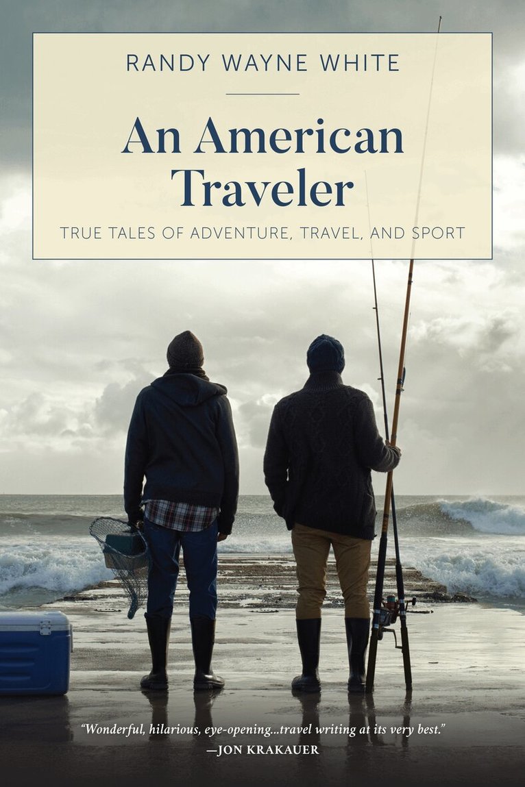 Randy Wayne White - American Traveler, Häftad