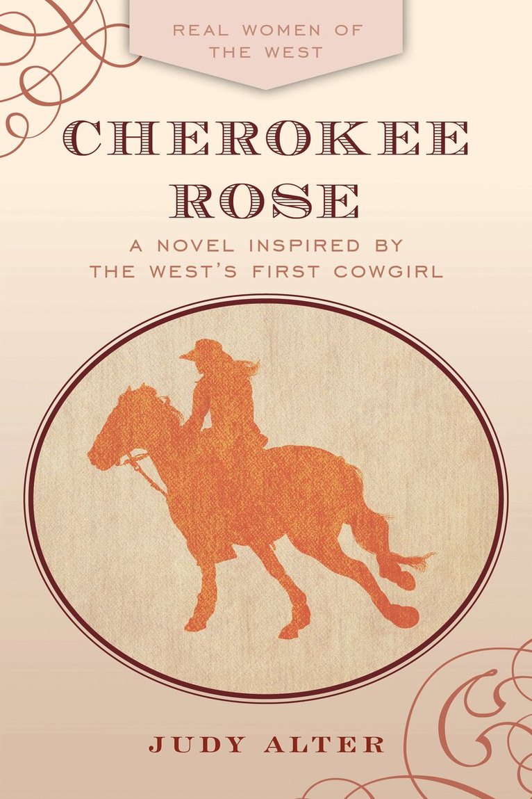 Judy Alter - Cherokee Rose, Häftad. Tillgänglighet: Lägg i varukorg