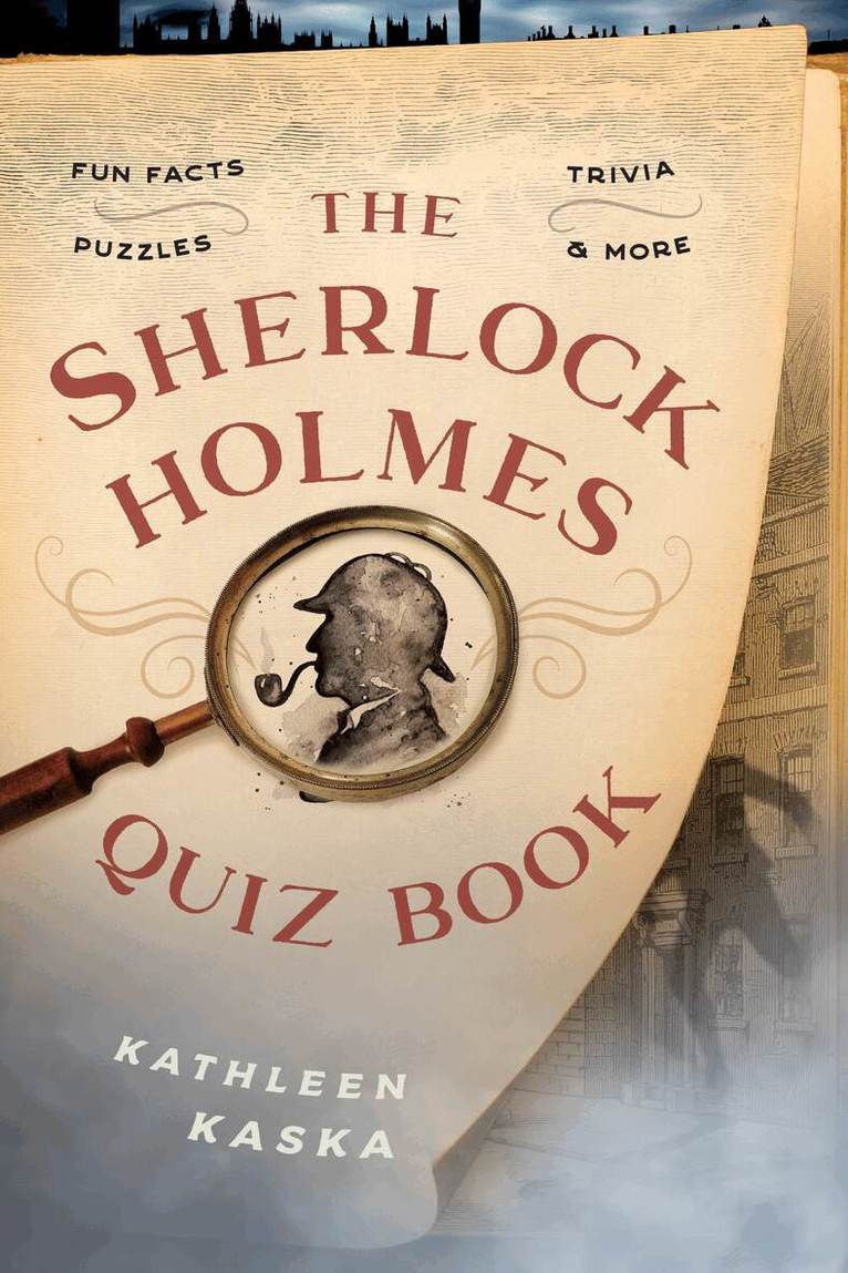 Kathleen Kaska - Sherlock Holmes Quiz Book, Häftad