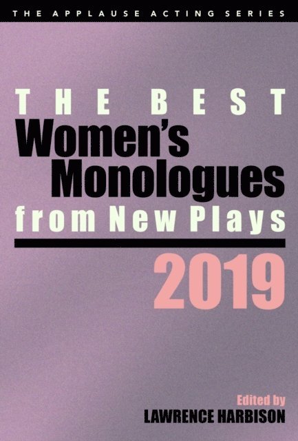Lawrence Harbison - Best Women's Monologues from New Plays, 2019, E-bok
