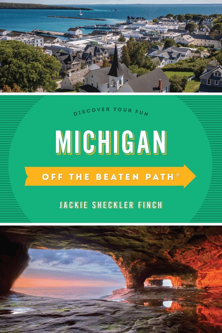 Michigan Off the Beaten Path®, Häftad. Tillgänglighet: Lägg i varukorg