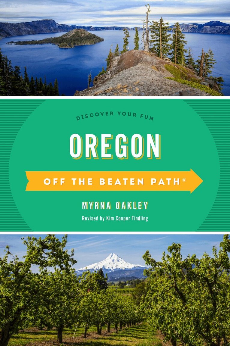 Myrna Oakley - Oregon Off the Beaten Path®, Häftad. Tillgänglighet: Lägg i varukorg