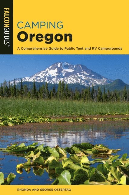 Rhonda and George Ostertag - Camping Oregon, E-bok